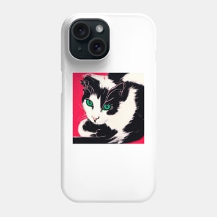 Pop Cat Phone Case