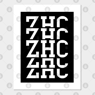 Zhc Posters And Art Prints Teepublic Au