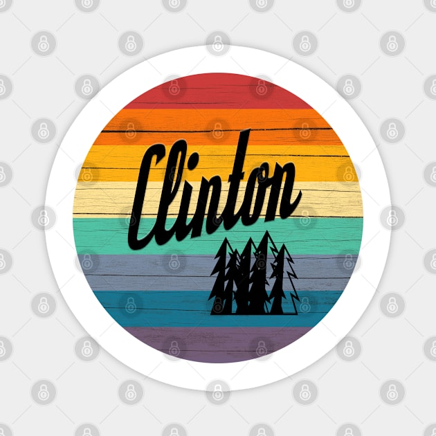 Clinton Magnet by artsytee