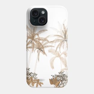 Palms forest Phone Case