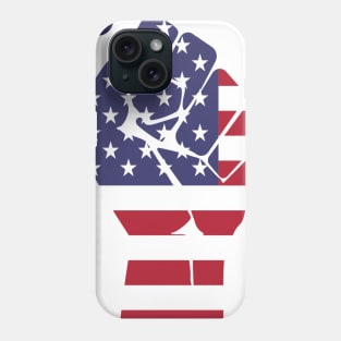 Glory power USA Phone Case