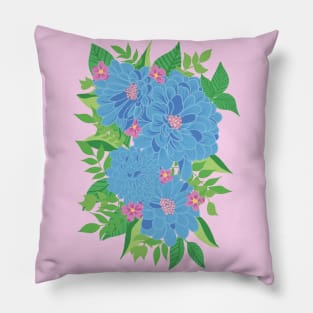 BRIGHT BOLD BOUQUET Pillow