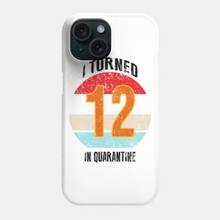 12th birthday in quarantine Phone Case