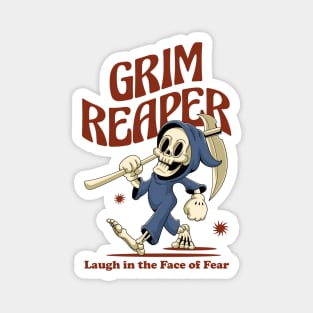 Cute Grim Reaper Magnet