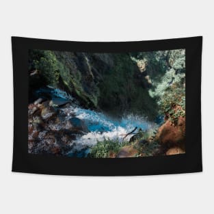 Multnomah Falls Tapestry