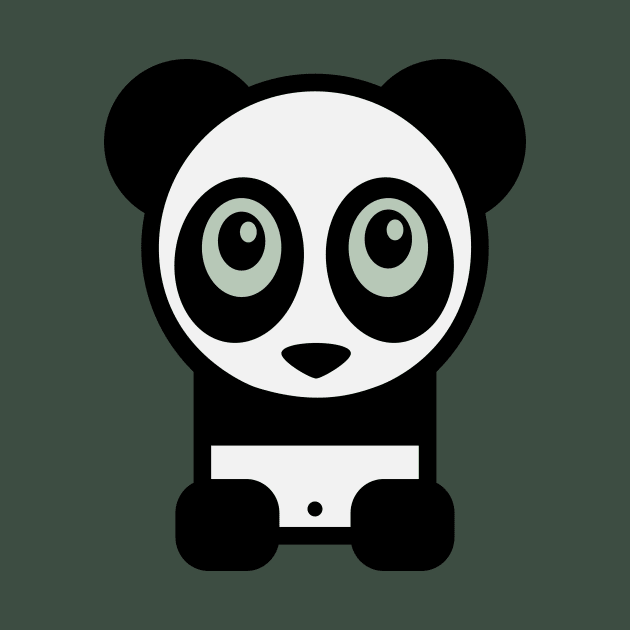 Baby Panda by mrninja13