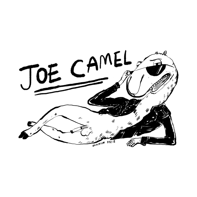 Joe Camel by bransonreese