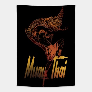 muaythai power Tapestry