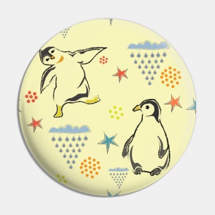 Penguins Pin