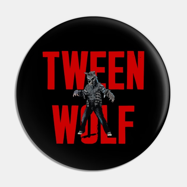 Tween Wolf Pin by LordNeckbeard