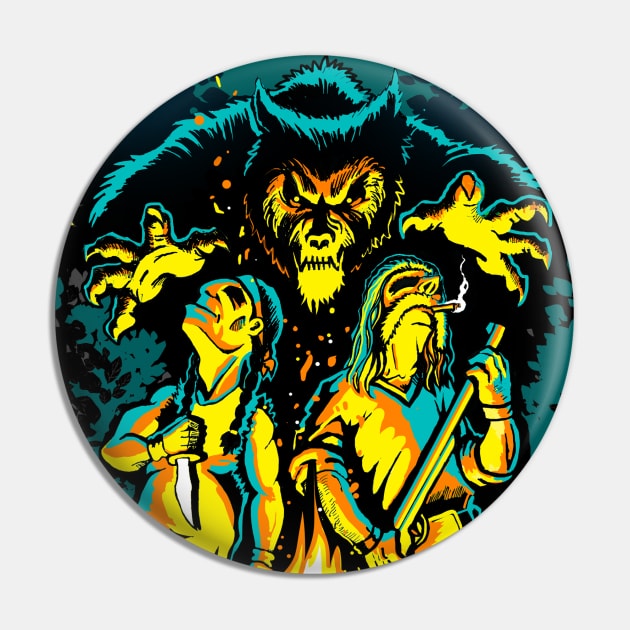 Tales from the Creepy Acres Halloween Spooktacular 2 T-Shirt Pin by CreepyAcres