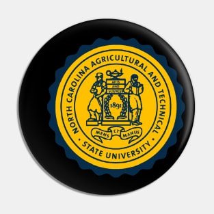 North Carolina A&T 1891 University Apparel Pin