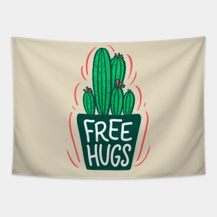 cactus free hugs Tapestry