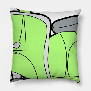 Vespa Piaggio Cute Pillow