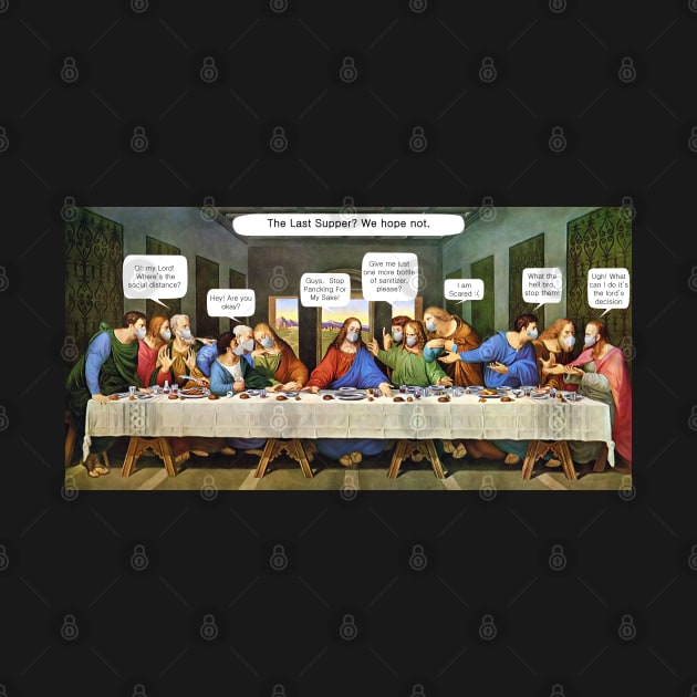 The Last Supper? by Conscious Kid Planet