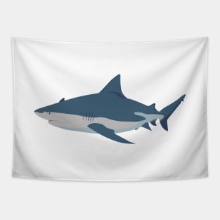 Bull Shark Tapestry