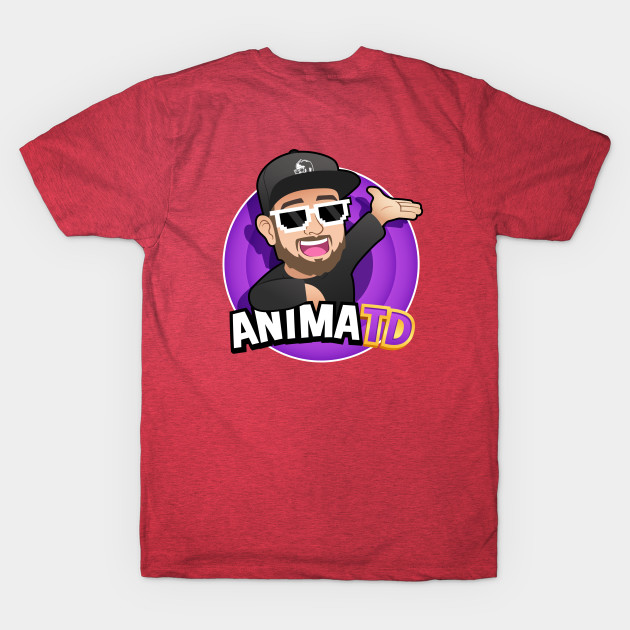 Disover AnimaTD Channel Logo version 1 - Animation - T-Shirt