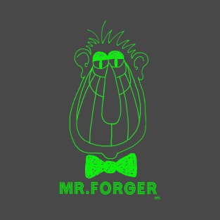 Mr.Forger - All Dressed Up - green T-Shirt