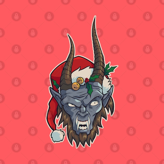 Merry Krampus by jpowersart