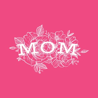 Mom Floral T-Shirt