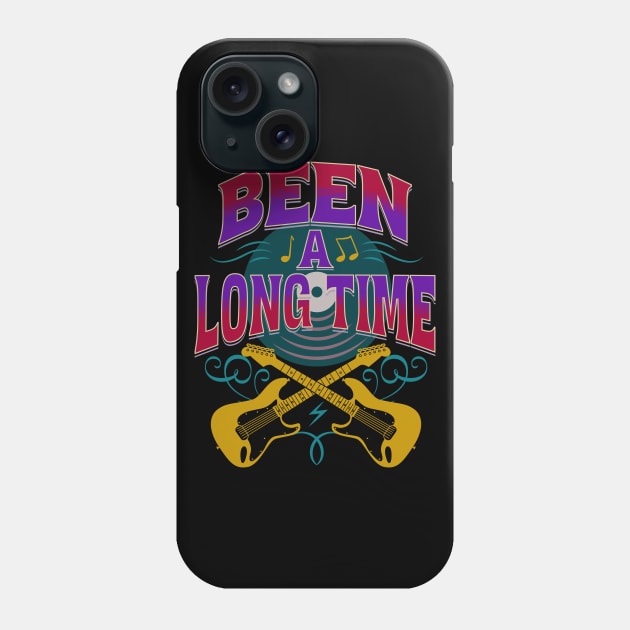 Been A Long Time Phone Case by RockReflections