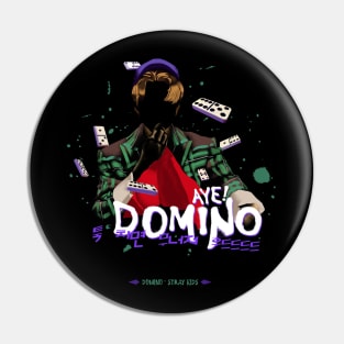 stray kids domino Pin