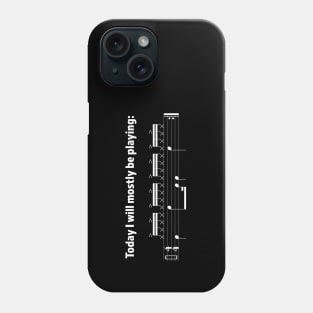 Drum Music — Funk Groove Phone Case