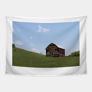 Barn Signage - Seneca Rocks, WV Tapestry