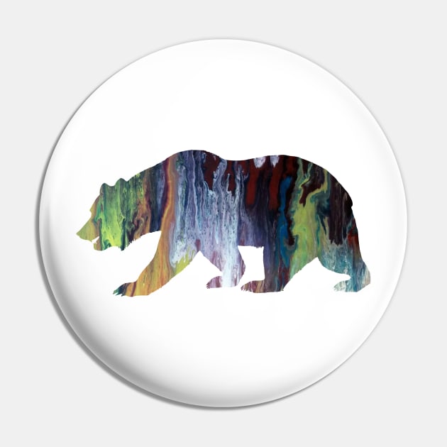 Bear Pin by TheJollyMarten