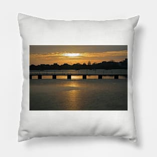 Poole Park Lake Pillow