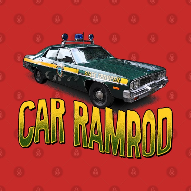 Car Ramrod by JCD666