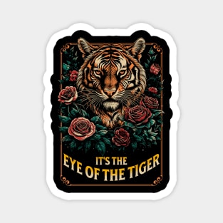 Eye Of The Tiger Magnet