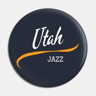 Utah Jazz UTH Pin