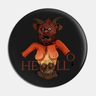 Hell-O Pin