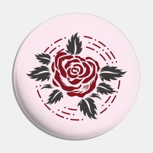 La vie en Rose Pin