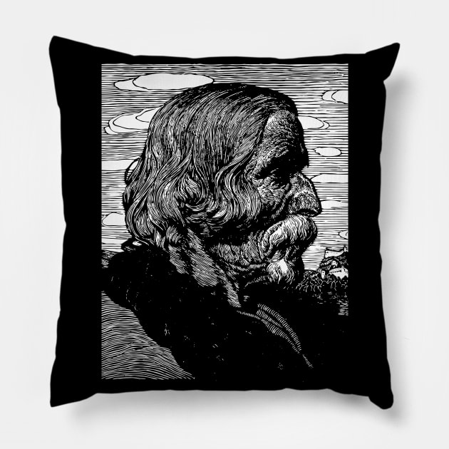 góralski Pillow by Thinkerman