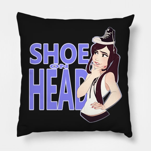 Shoe by @Skirtzzz Pillow by shoe0nhead