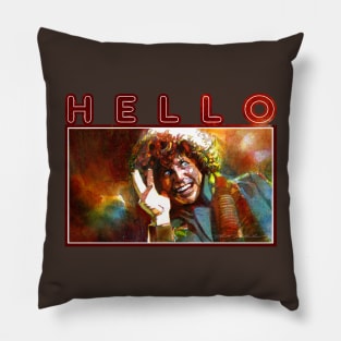 HELLO! Doctor Who Pillow