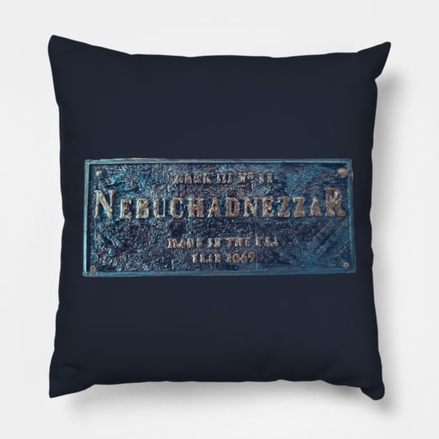 Nabucodonosor hovercraft Pillow by Showcase arts