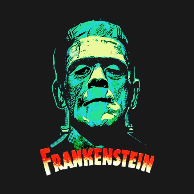 Frankenstein's Monster by Fred_art_61