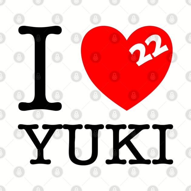 I Love Yuki by Worldengine