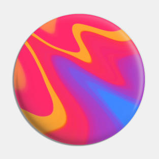 Colorful abstract liquid art Pin