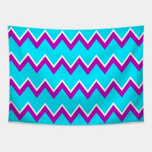 Chevron Pattern 11 Tapestry