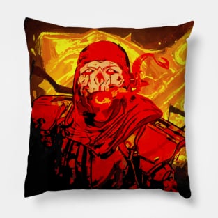 Flame Revenant Pillow