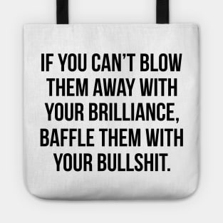 Bullshit Tote