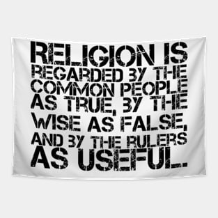 Corrupt religion Tapestry