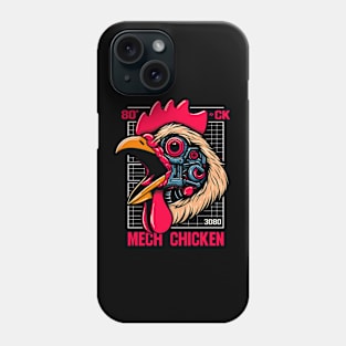 Mech Chicken Phone Case