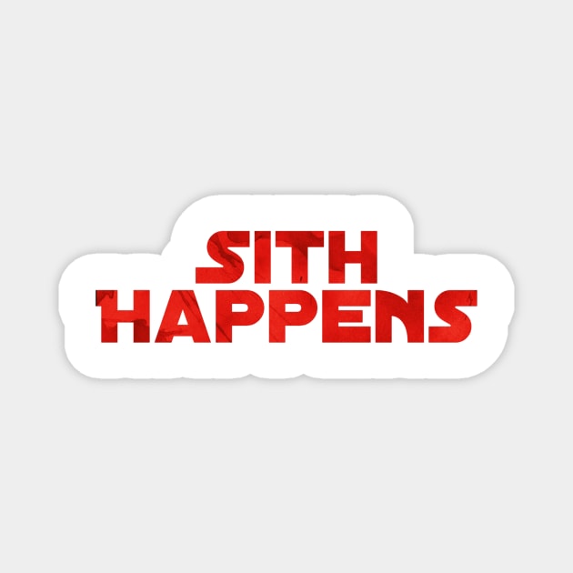 Sith Happens Magnet by trubble