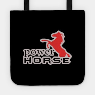 power horse design Tote