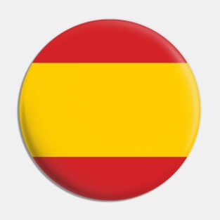 Civil ensign of Spain Pin